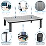 Mount-It! Adjustable Monitor Stand, Up to 32" Monitor, Gray, 2/Pack (MI-7364)~#|#~sp163927007_sc7