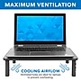 Mount-It! Adjustable Monitor Stand, Up to 32" Monitor, Gray, 2/Pack (MI-7364)~#|#~sp163927009_sc7