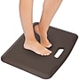 Mount-It! Anti-Fatigue Mat, 18" x 22", Brown (MI-7161)~#|#~sp163927013_sc7