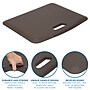 Mount-It! Anti-Fatigue Mat, 18" x 22", Brown (MI-7161)~#|#~sp163927016_sc7