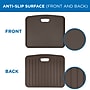 Mount-It! Anti-Fatigue Mat, 18" x 22", Brown (MI-7161)~#|#~sp163927017_sc7
