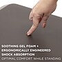 Mount-It! Anti-Fatigue Mat, 18" x 22", Brown (MI-7161)~#|#~sp163927019_sc7