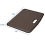Mount-It! Anti-Fatigue Mat, 18" x 22", Brown (MI-7161)~#|#~sp163927020_sc7
