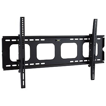 Mount-It! Heavy Duty Tilting Flat Screen TV Wall Mount Bracket for 40" to 80" VESA Mount TVs, 2mm Thick Steel (MI-303L)