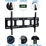 Mount-It! Heavy Duty Tilt Wall TV Mount 200 lbs. Max. (MI-303L)~#|#~sp163927023_sc7
