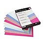 LUX Unicorn Colored Paper, 80 lbs., 8.5" x 11", Assorted Colors, 100 Sheets/Pack (81211-P-UNICORN)~#|#~sp163930571_sc7