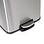 Honey-Can-Do Steel Indoor Trash Can Set with Hinged Lid, 7.92 & 1.32 Gallon, Rose Gold (TRS-09325)~#|#~sp164032337_sc7