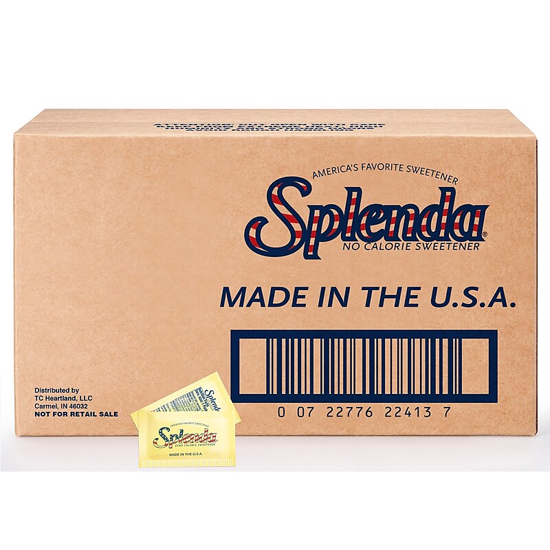 Splenda Artificial Sweetener Packets, 2000/Carton (SP60242000) image 1