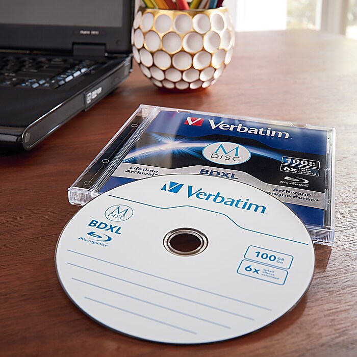 M-DISC BD-R XL 100GB 9枚セット Amazon.com: 5 Pack Ritek BD-R XL BDXL 100GB Archival Grade