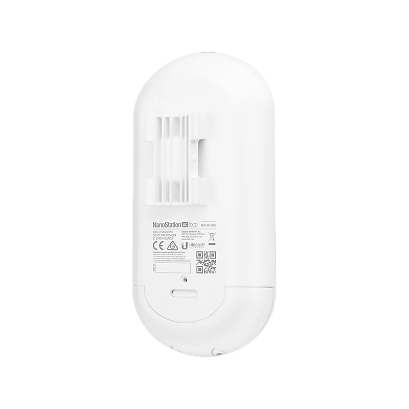 Ubiquiti airMAX NanoStation 5AC Loco AC450 Single Band Access Point, White (LOCO5AC-5-US) image 1