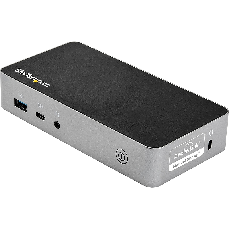 StarTech Dual Monitor Docking Station for Mac and Windows Laptops (DK30CHHPD) image 1