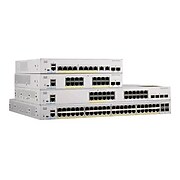 Cisco Catalyst 1000 Series C1000-48P-4G-L 48-Port Gigabit Ethernet Rack Mountable Switch
