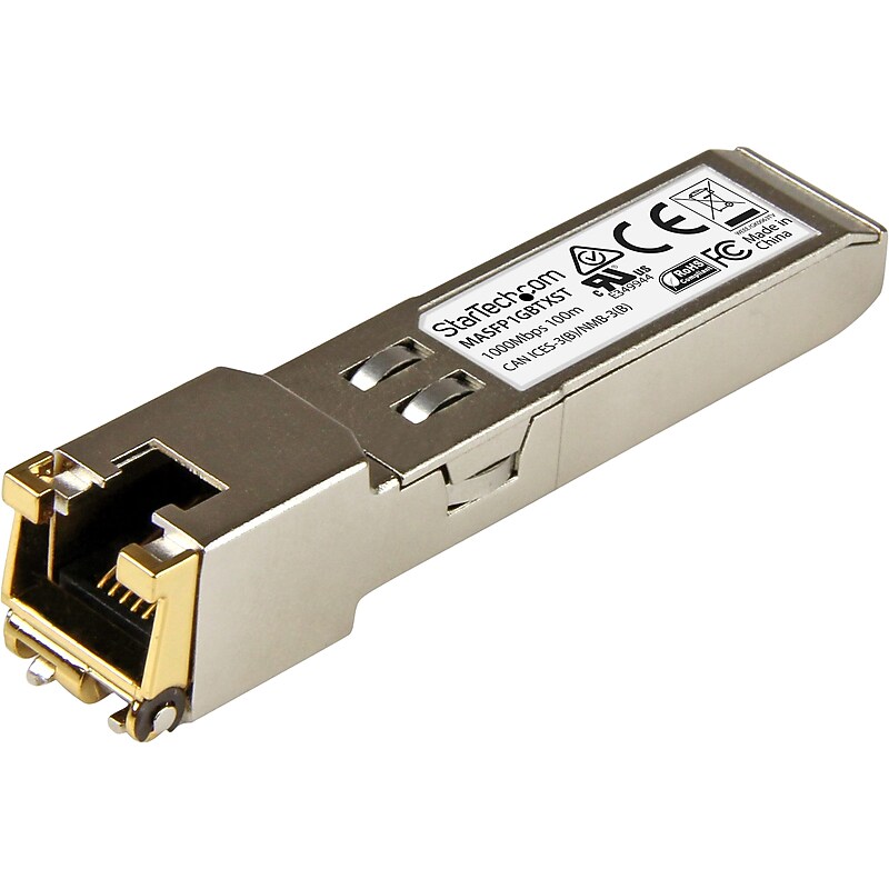 StarTech SFP Transceiver (MASFP1GBTXST) image 1