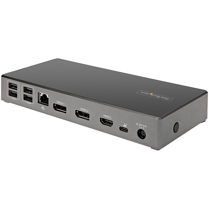 StarTech USB-C Docking Station for Windows/Chrome (DK31C2DHSPD