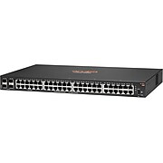 Aruba 6100 JL676A 48-Port Gigabit Ethernet Rack Mountable Switch