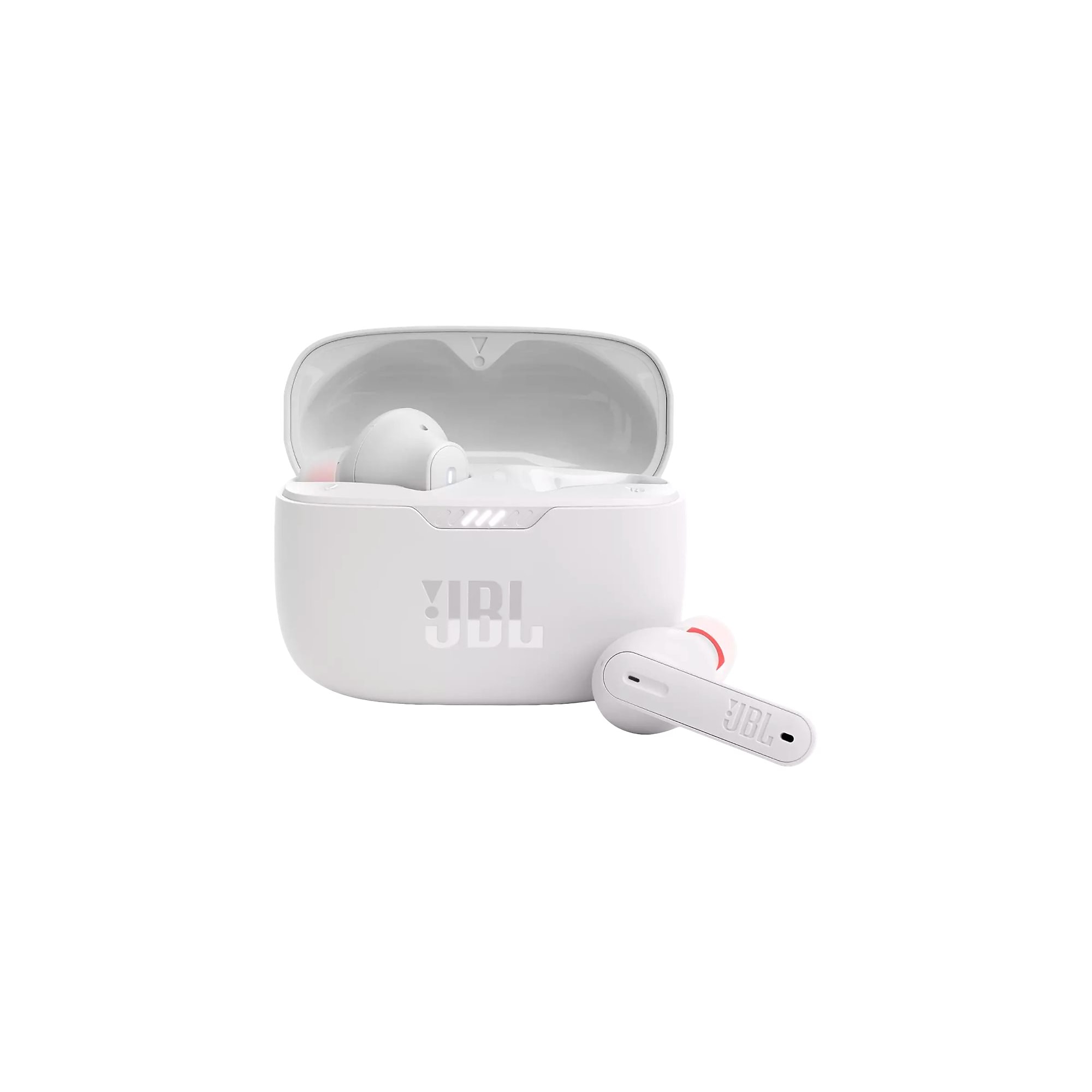 JBL TUNE 230NC TWS Wireless Active Noise Canceling Earbuds Headphones, Bluetooth, White (JBLT230NCTWSWAM) Sansujyuku sansujyuku.com