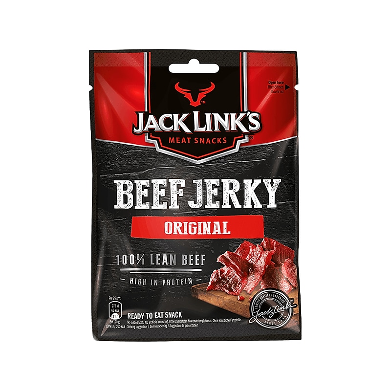 Jack Link’s Original Beef Jerky, 10.58 oz. (JLB00811) image 1