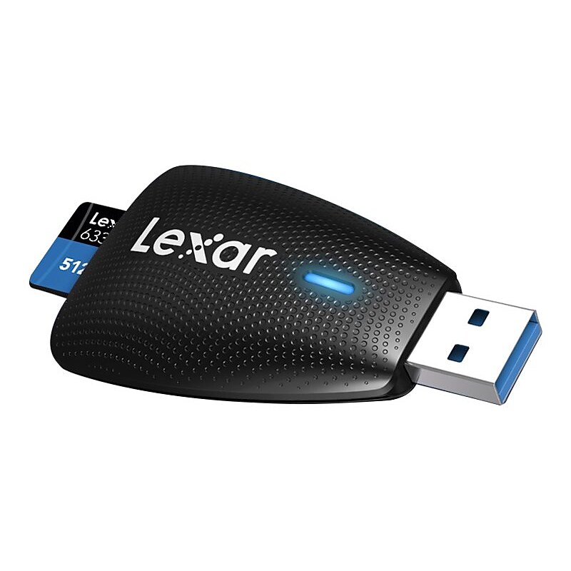 Lexar LRW450UBNA USB Card Reader, Mac and PC image 1