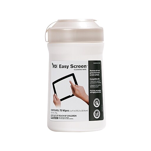 Amazon.co.jp: Easy Screen 使い捨て表面クリーナー 15.24x22.86