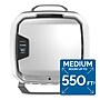 Fellowes AeraMax Pro AM3S True HEPA Tabletop Air Purifier, Silver (9573201)~#|#~sp164605551_sc7