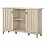 Bush Furniture Salinas Storage Cabinet with Doors, Antique White (SAS147AW-03)~#|#~sp164701078_sc7