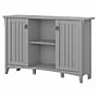 Bush Furniture Salinas Accent Storage Cabinet with Doors, Cape Cod Gray (SAS147CG-03)~#|#~sp164701196_sc7