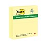 Post-it Greener Recycled Notes, 3" x 5", Canary Collection, 100 Sheet/Pad, 12 Pads/Pack (655RPYW)~#|#~sp164714686_sc7