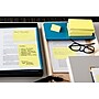 Post-it Greener Recycled Notes, 3" x 5", Canary Collection, 100 Sheet/Pad, 12 Pads/Pack (655RPYW)~#|#~sp164714690_sc7