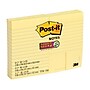 Post-it Super Sticky Notes Combo Pack, Assorted Sizes, Canary Collection, 90 Sheets/Pad, 12 Pads/Pack (4642-12SSCY)~#|#~sp164717512_sc7