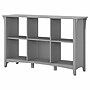 Bush Furniture Salinas 6 Cube Organizer, Cape Cod Gray (SAB148CG-03)~#|#~sp164747958_sc7
