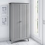 Bush Furniture Salinas 63" Storage Cabinet with 5 Shelves, Cape Cod Gray (SAS332CG-03)~#|#~sp164749466_sc7