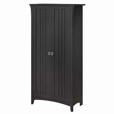 Bush Furniture Salinas 63" Storage Cabinet with 5 Shelves