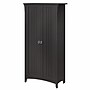 Bush Furniture Salinas 63" Storage Cabinet with 5 Shelves, Vintage Black (SAS332VB-03)~#|#~sp164749474_sc7