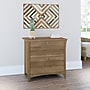 Bush Furniture Salinas 2-Drawer Lateral File Cabinet, Letter/Legal, Reclaimed Pine, 31.73" (SAF132RCP-03)~#|#~sp164749876_sc7