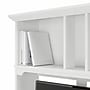 Bush Furniture Salinas Casual Hutch for L-Shaped Desk, Pure White (SAH160G2W-03)~#|#~sp164750233_sc7