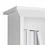 Bush Furniture Salinas Casual Hutch for L-Shaped Desk, Pure White (SAH160G2W-03)~#|#~sp164750241_sc7