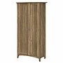 Bush Furniture Salinas 63" Tall Storage Cabinet with 4 Shelves, Reclaimed Pine (SAS332RCP-03)~#|#~sp164750288_sc7