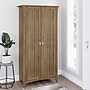 Bush Furniture Salinas 63" Tall Storage Cabinet with 4 Shelves, Reclaimed Pine (SAS332RCP-03)~#|#~sp164750290_sc7