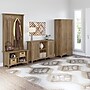 Bush Furniture Salinas 63" Tall Storage Cabinet with 4 Shelves, Reclaimed Pine (SAS332RCP-03)~#|#~sp164750424_sc7