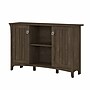 Bush Furniture Salinas 30" Accent Storage Cabinet with 3 Shelves, Ash Brown (SAS147ABR-03)~#|#~sp164750427_sc7