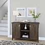 Bush Furniture Salinas 30" Accent Storage Cabinet with 3 Shelves, Ash Brown (SAS147ABR-03)~#|#~sp164750448_sc7