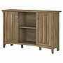 Bush Furniture Salinas 30" Accent Storage Cabinet with 3 Shelves, Reclaimed Pine (SAS147RCP-03)~#|#~sp164750659_sc7