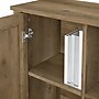 Bush Furniture Salinas 30" Accent Storage Cabinet with 3 Shelves, Reclaimed Pine (SAS147RCP-03)~#|#~sp164750819_sc7