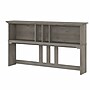 Bush Furniture Salinas 60"W Desktop Hutch, Driftwood Gray (SAH160DG-03)~#|#~sp164751071_sc7