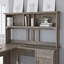 Bush Furniture Salinas 60"W Desktop Hutch, Driftwood Gray (SAH160DG-03)~#|#~sp164751072_sc7