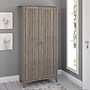 Bush Furniture Salinas 63" Tall Storage Cabinet with 4 Shelves, Driftwood Gray (SAS332DG-03)~#|#~sp164751107_sc7