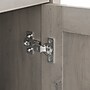 Bush Furniture Salinas 63" Tall Storage Cabinet with 4 Shelves, Driftwood Gray (SAS332DG-03)~#|#~sp164751117_sc7