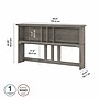 Bush Furniture Salinas 60"W Desktop Hutch, Driftwood Gray (SAH160DG-03)~#|#~sp164751376_sc7