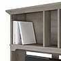 Bush Furniture Salinas 60"W Desktop Hutch, Driftwood Gray (SAH160DG-03)~#|#~sp164751377_sc7