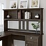 Bush Furniture Salinas 60"W Desktop Hutch, Ash Brown (SAH160ABR-03)~#|#~sp164751535_sc7